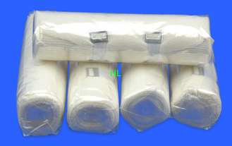 중국 Breathable PBT Elastice 붕대 5cm*4.5m 7.5cm*4m 의학 붕대 테이프 협력 업체
