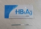 고정확도 의학 1개 단계 급속한 시험 장비 Hbsag/Hbsab 카세트/지구 협력 업체