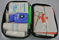 옥외 긴급 구급 상자 세륨 &amp; FDA OEM 의학 직물 제품 협력 업체