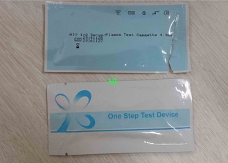 중국 세륨 ISO13485는 에이즈 1+2 급류 시험 장비 Serun/플라스마 지구/카세트를 표시했습니다 협력 업체