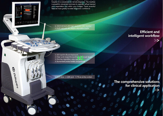 중국 세륨/ISO는 색깔 도풀러를 가진 초음파 스캐너 의학 외과 장비를 찬성했습니다 협력 업체
