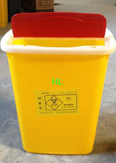 중국 찬성되는 세륨 ISO를 가진 처분할 수 있는 플라스틱 의학 안전한 예리한 콘테이너 협력 업체