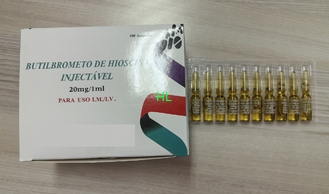 중국 Hyoscine butylbromide 주입 20MG/2ML 경련방지 약 협력 업체