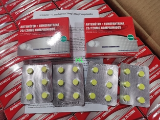 중국 ARtemether+Lumefantrine 태블릿 20+120;80+480mg 협력 업체