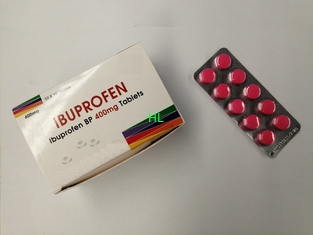 중국 Ibuprofen 입히는 정제 200MG 400MG 해열제 - 진통성 약 협력 업체